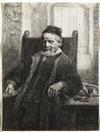 REMBRANDT VAN RIJN Jan Lutma, Goldsmith.